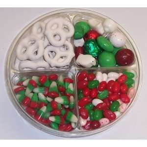 Scotts Cakes 4 Pack Christmas Mix Jelly Beans, Deluxe Christmas Mix 