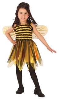 Child Small Girls Bumble Bee Costume   Animal Costumes  