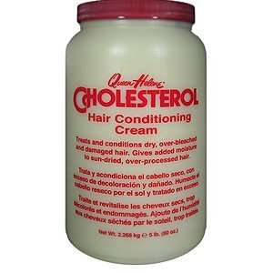  QUEEN HELENE Super Cholesterol Hair Conditioning Cream 5lb 