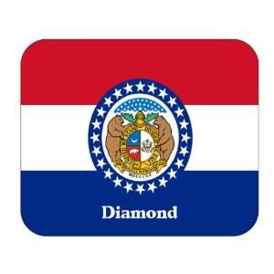  US State Flag   Diamond, Missouri (MO) Mouse Pad 