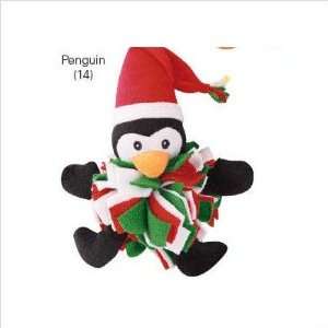 Zanies Fleecy Friends Penguin Nubby Plush Fleece Christmas Holiday Dog 