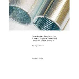   Timber Steel Connection System, the TiSCo Alexander Schreyer Books