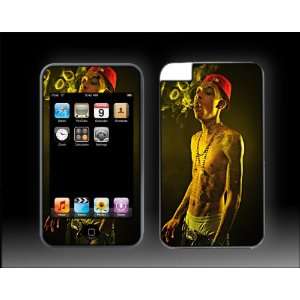  iPod Touch 3G Wiz Khalifa Rolling Papers #2 Vinyl Skin kit 