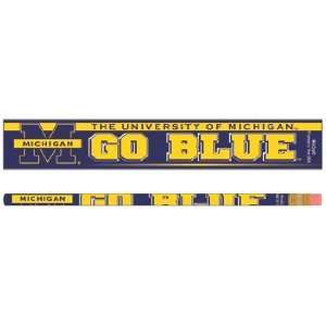  NCAA Michigan Wolverines 6pk Pencils *SALE* Sports 