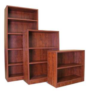 71 Laminate Bookcase with Adjustable Shelves  