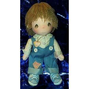    Precious Moments Boy in Overalls 12 Collectible Doll Toys & Games