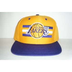 Los Angeles Lakers NEW Vintage Snapback Hat  Sports 