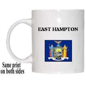  US State Flag   EAST HAMPTON, New York (NY) Mug 