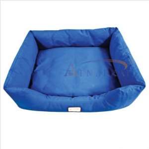  Armarkat D01FSL Dog Bed in Navy Blue Size Medium Pet 
