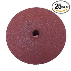 Foredom Abrasive X Fine 5/8 Rubber Bond Red Wheel (Pack of 25 