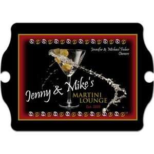  Personalized Vintage Martini Lounge Sign