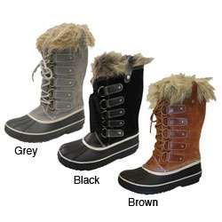 Bucco Womens All Weather Fleece lined Boots  