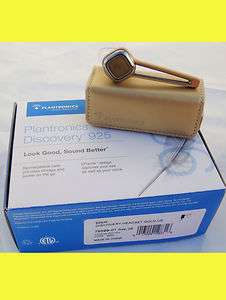 N14 Plantronics Discovery 925 Bluetooth Wireless Headset for iPhone 4 