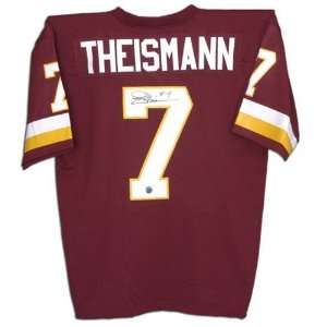  Joe Theismann Autographed Custom Jersey