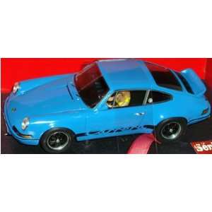  LeMans Posche 911 Carrera 2.71 RS 1973 Blue Toys & Games