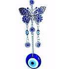 evil eye on butterfly amulet or hanging 