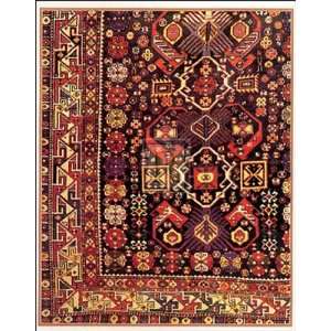 Middle Eastern Rug IV by Unknown 20x23 