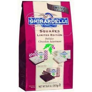 Ghirardelli Holiday Chocolate Assortment Gift Bag, 9.03 oz bag with 