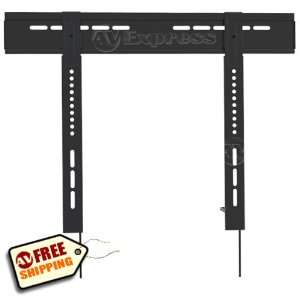   / Low Profile Black TV Mount for 32 to 55 Inch LED TV Electronics