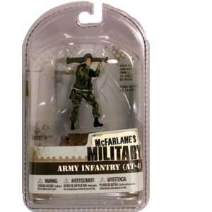  3 Army Infantry (AT 4) Toys & Games