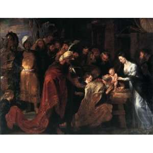   name Adoration of the Magi 1, by Rubens Pieter Paul
