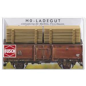  Busch 7607 Wood Bundle Load Toys & Games