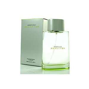  K.COLE REACTION by KENNETH COLE EDT SPRAY for Men 3.3 OZ 