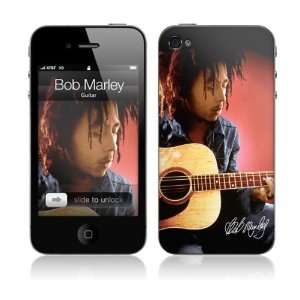  protector iPhone 4/4S Bob Marley   Guitar Cell Phones & Accessories