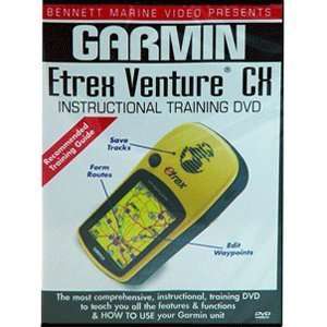  Bennett Training DVD Garmin Venture Cx 