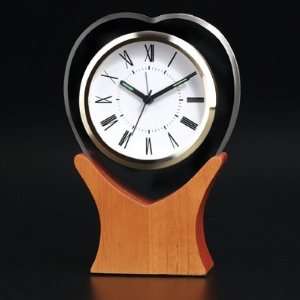  My Ticking Heart Glass Clock 