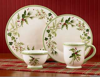 Park Designs   Holly & Ivy Dinnerware   (Christmas Must Have)   NEW 