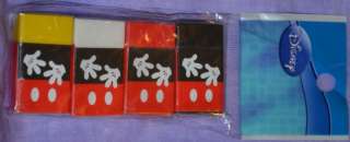 Disney Mickey Mous 4pk Eraser Party Favor/School Supply  