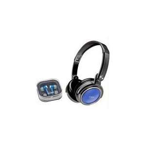  Coby Blue 2 in 1 Combo Deep Bass Headphones and Earphones 
