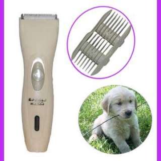 Rechargeable Electric Pet Dog Hair Trimmer Clipper New  