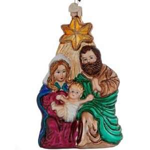  Personalized Holy Family Christmas Ornament
