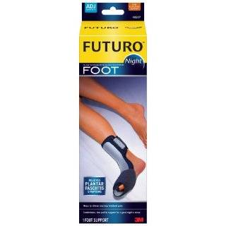 Futuro Night Plantar Fasciitis Sleep Foot Support, Adjustable, Model 