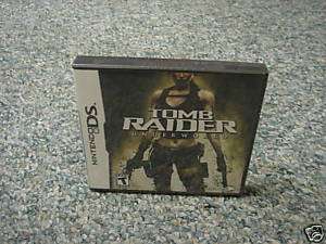 Tomb Raider Underworld (Nintendo DS) DSI new 788687400527  