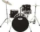 Sound Percussion SP 4 Piece Drum Set Black