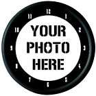 personalized photo wall clocks  