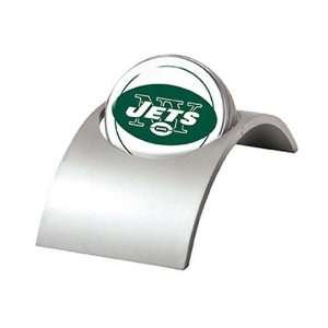 New York Jets Spinning Desk Clock