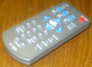 Audiovox RC 1002IR Remote Control DVD Player Used  