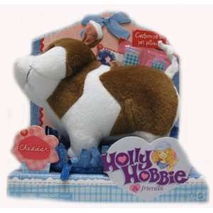  Holly Hobbie & Friends Cheddar Stuffed Pig Toys & Games