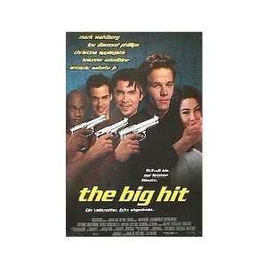 Big Hit Original Movie Poster, 23 x 32 (1998)