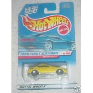   Hot Wheels 1998 First Editions Mercedes SLK #11/40 Col#6 Toys & Games