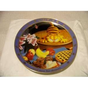  Garfield Collector Plate And Now for Dessert Everything 