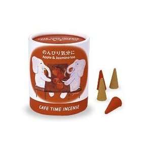  Cafe Time Incense Cones   Relaxed Mood Apple & Jasmine 
