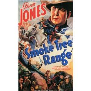  Smoke Tree Range Movie Poster (11 x 17 Inches   28cm x 