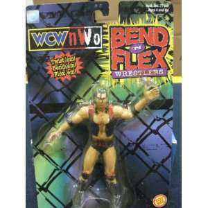  WCW Bend N Flex Wrestlers Scott Hall distributed by Toy 