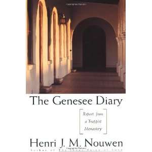  The Genesee Diary [Paperback] Henri Nouwen Books