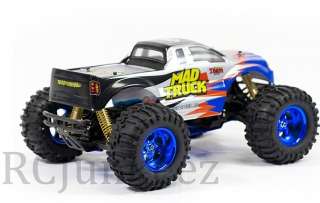 10 Scale RC Electric Monster Mad Truck 4WD  